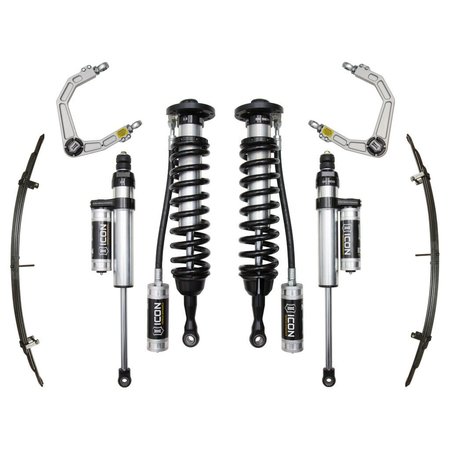 ICON VEHICLE DYNAMICS (kit) 07-13 TUNDRA 0-3.5IN STAGE 5 SUSPENSION SYSTEM W BILLET UCA K53025